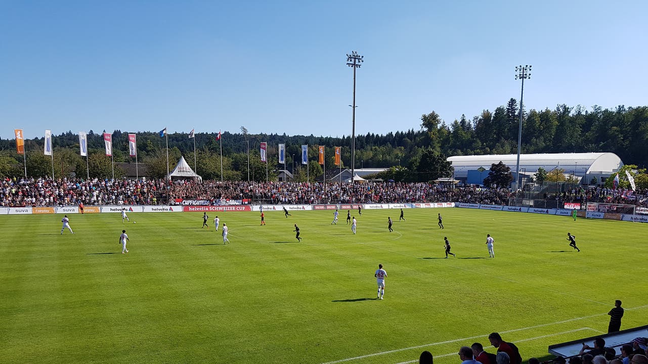 Der FC Aarau fordert den FC Sion in der zweiten Runde des Schweizer Cups.