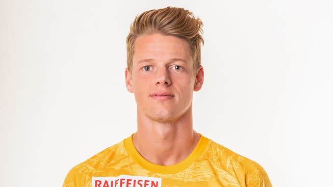 FCB-Ersatzcaptain Jonas Omlin