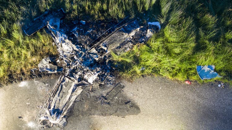 Flugzeugabsturz im Birrfeld: Deutsche übernehmen Untersuchung