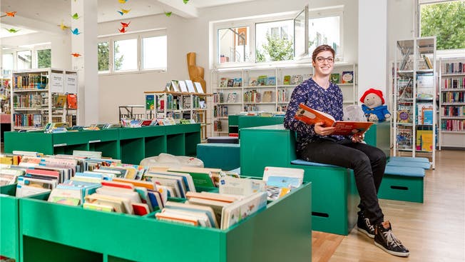 «Wir gehen auf die veränderten Kundenbedürfnisse ein», sagt Bibliotheksleiterin Susanne Keller. Bild: Sandra Ardizzone