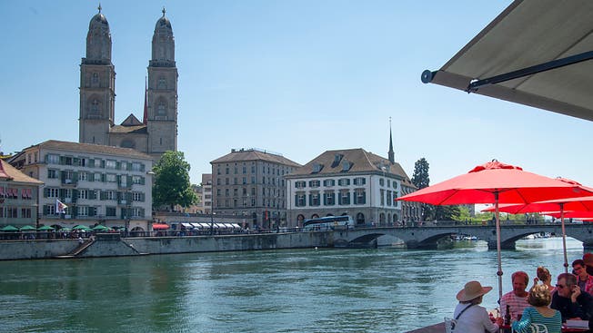 Die Stadt Zürich erfreut sich zunehmender Beliebtheit. (Symbolbild)
