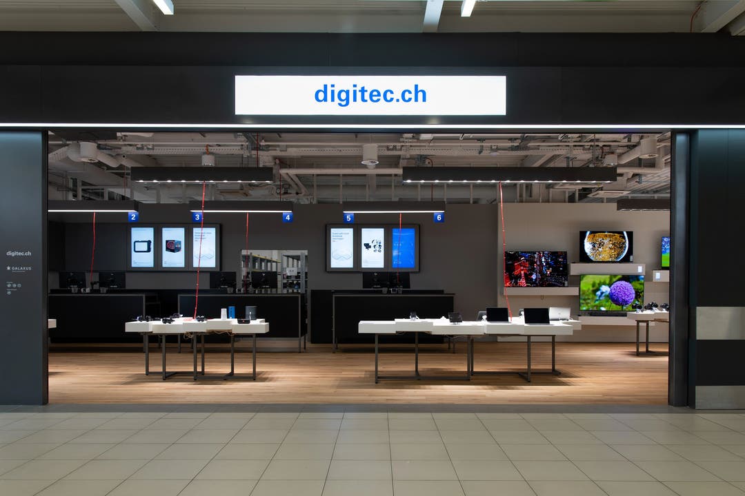 So sieht der neue Digitec-Shop in Langendorf aus.