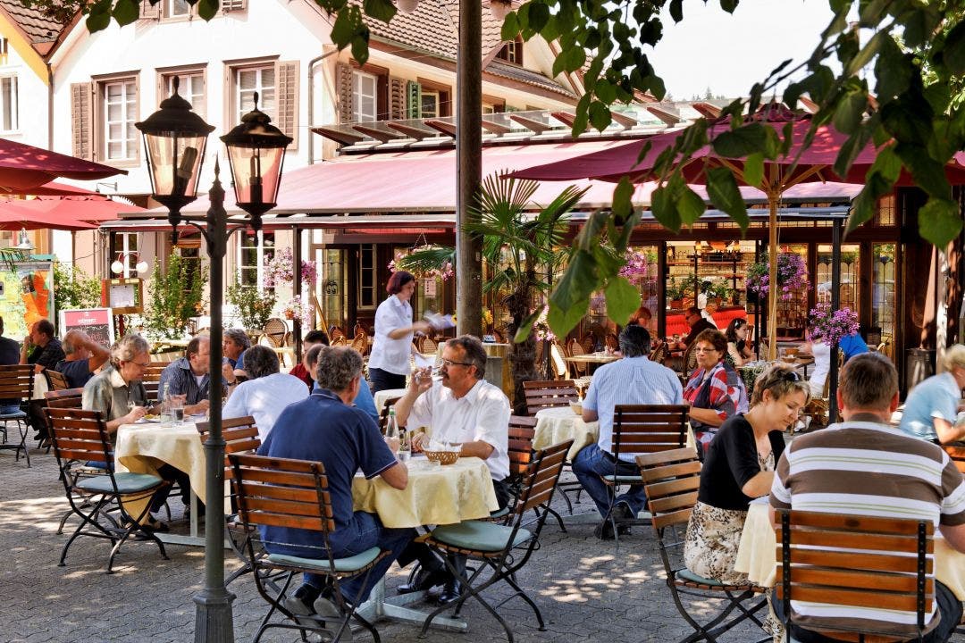 Mürset, Aarau Das Restaurant erhielt wie im Vorjahr 13 Punkte von Gault Millau.
