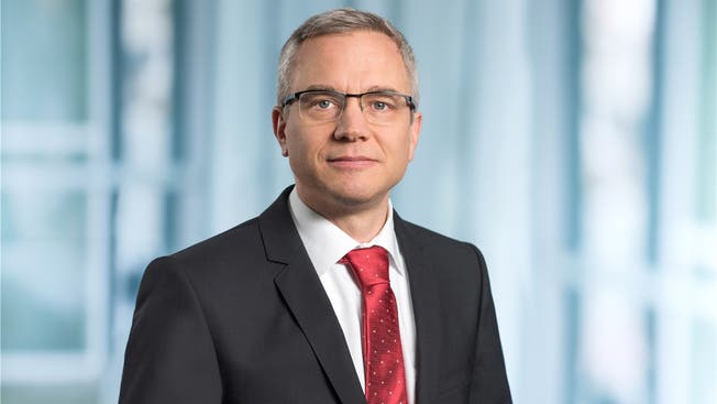 Robert Itschner, Chef von ABB Schweiz