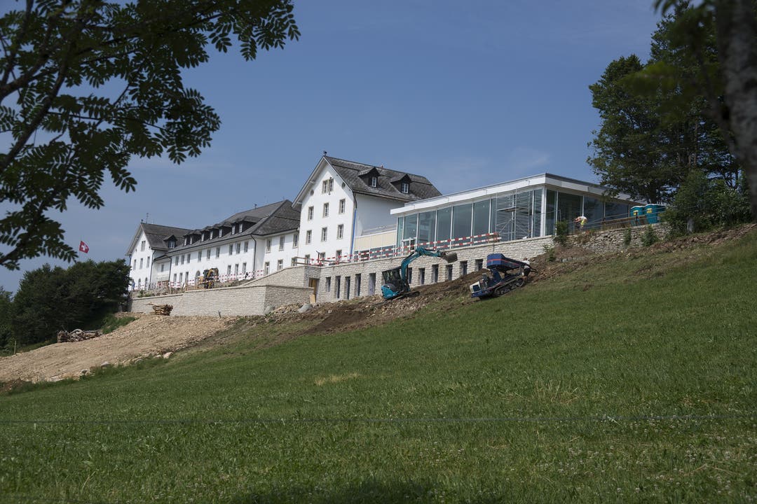 Baustellenbesichtigung Kurhaus Weissenstein Juli 2019