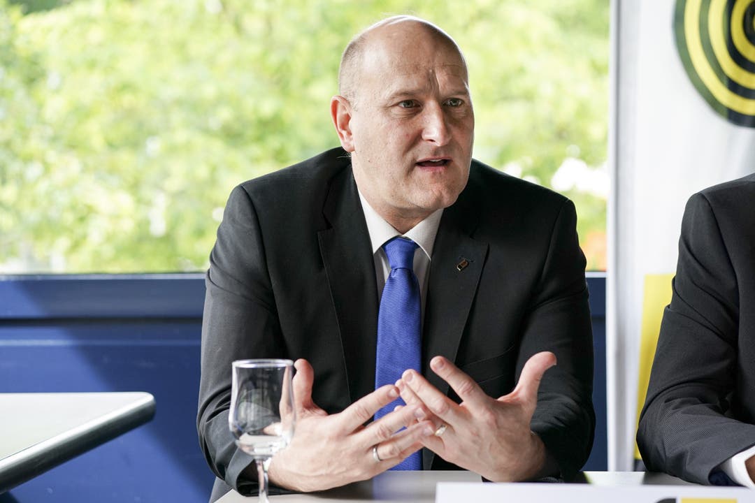 Roland Basler, Präsident BDP Aargau: «Für uns gibt es kein Thema, das uns automatisch Stimmen bringt.»