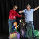 «Scarfuso’s Figurentheater»: Wenn Marionetten zu Mahler tanzen