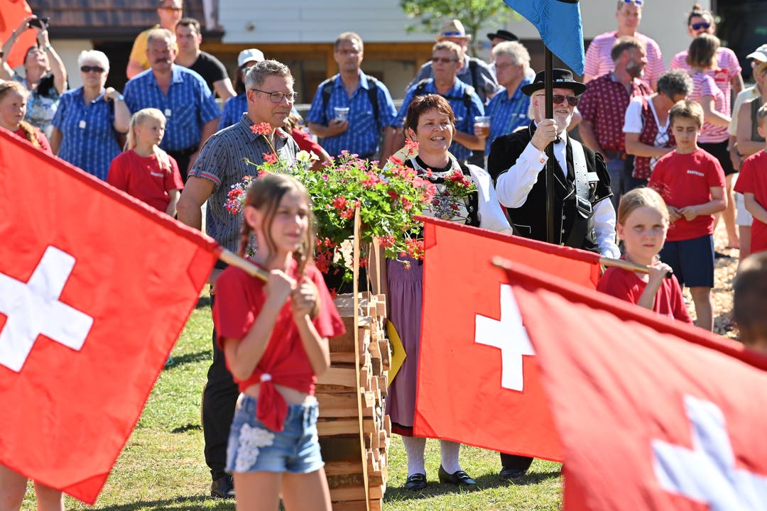 Auftakt 31. Nordwestschweizerisches Jodlerfest in Mümliswil-Ramiswil