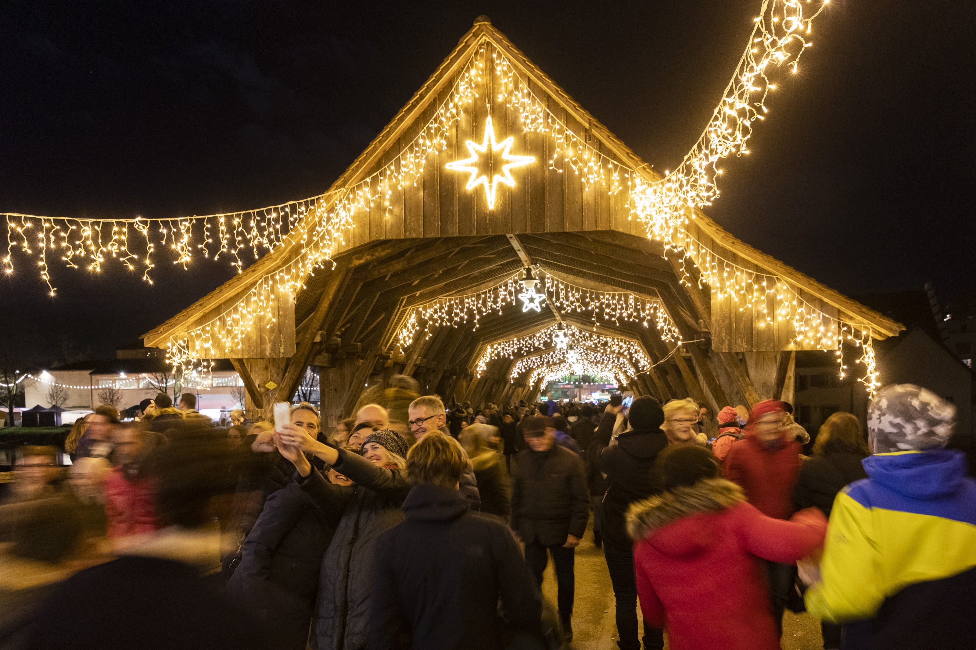 Bildstrecke - Christchindlimärt Bremgarten 2019