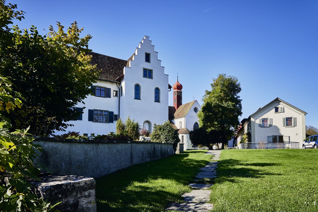 Klosterhalbinsel Wettingen Die Klosterhalbinsel in Wettingen. Aufgenommen am 16. Oktober 2019.