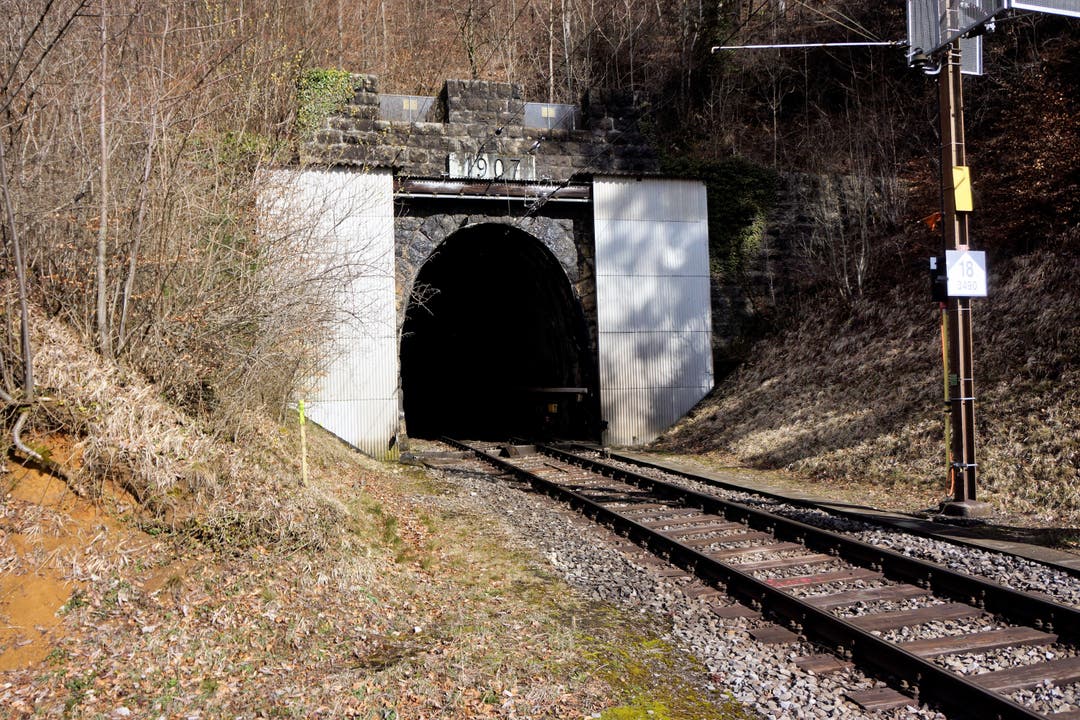 Der Weissensteintunnel wird von der BLS saniert, damit er weiterhin benutzt werden kann