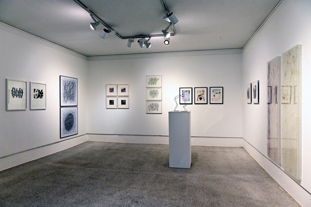  Ausstellung Visarte Solothurn an der Hübelistrasse 30 in Olten - in den Räumen des Kunstvereins Olten. 35 Mitglieder stellen hier bis und mit 24. November 2019 aus.
