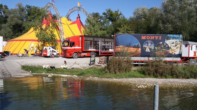 Der Circus Monti gastiert noch bis am Sonntag in Solothurn
