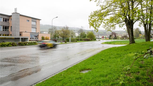 Die Zentralstrasse beim Schulzentrum Nidermatt birgt laut Kommunalem Gesamtplan Verkehr ein Gefahrenpotenzial für Schüler.