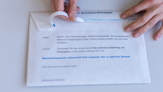Am 27. September werden im Kanton Zürich zwei Abstimmungen durchgeführt, die wegen der Corona-Pandemie verschoben werden mussten. (Symbolbild)