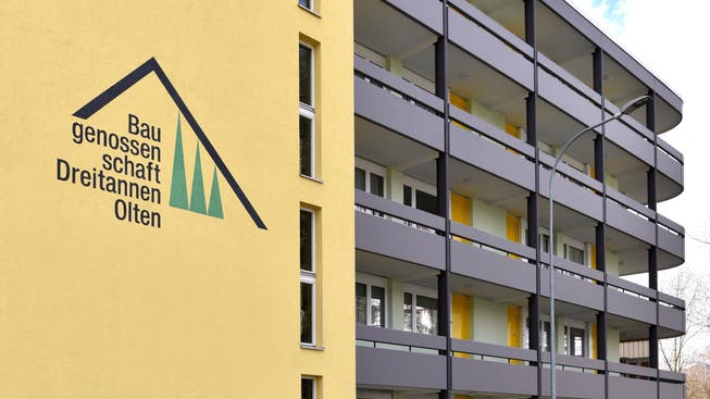 Die Baugenossenschaft Dreitannen besitzt jetzt neu 288 Wohneinheiten.
