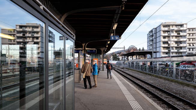 RBS-Bahnhof: Baustelle für Verwaltungsbau?