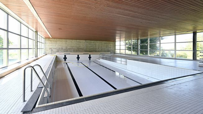 Das Hallenbad in der PH Solothurn muss saniert werden. (Symbolbild)