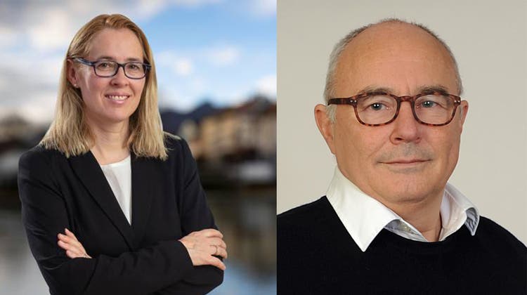 Andrea Büttiker und Markus Meyer sind Amtsrichter