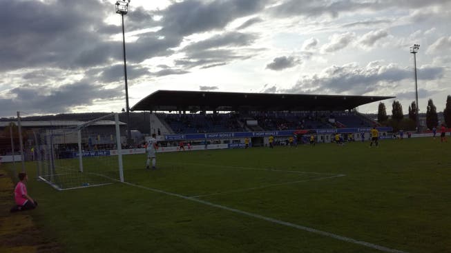Der FC Wohlen besiegt den FC Bassecourt zuhause mit 4:3.