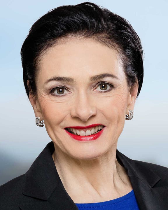 Marianne Binder-Keller (CVP) Alter: 61, Wohnort: Baden, Beruf: Kommunikationsspezialistin, wichtigstes politisches Amt: Grossrätin