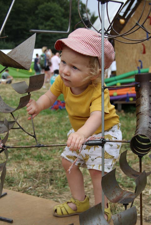 Das Festival bietet sowohl für Jung als auch Alt ein abwechslungsreiches Programm.