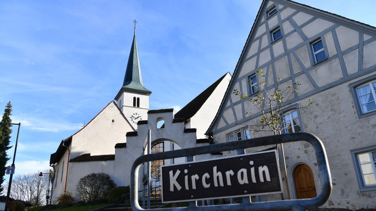Die Kirche St. Stephan in Therwil    