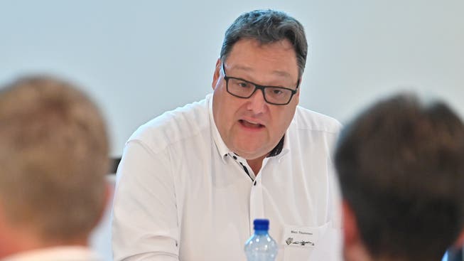 EHCO-Präsident Marc Thommen engagiert sich mit seinem Unternehmen im Donatorenklub des SC Langenthal.