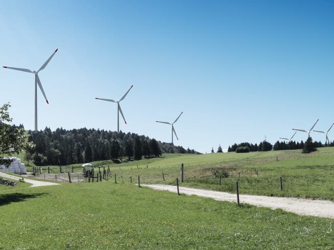 Lässt der Gemeinderat auch noch den Windpark auf dem Grenchenberg fallen?