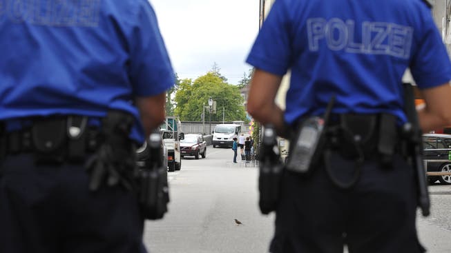 Das neue Polizeigesetz wurde vergangene Woche von SP-Regierungsrätin Susanne Schaffner vorgestellt.
