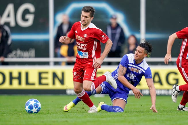 Der FC Baden und der FC Wohlen: Saisonabbruch wohl auch in der Promotion League und 1. Liga