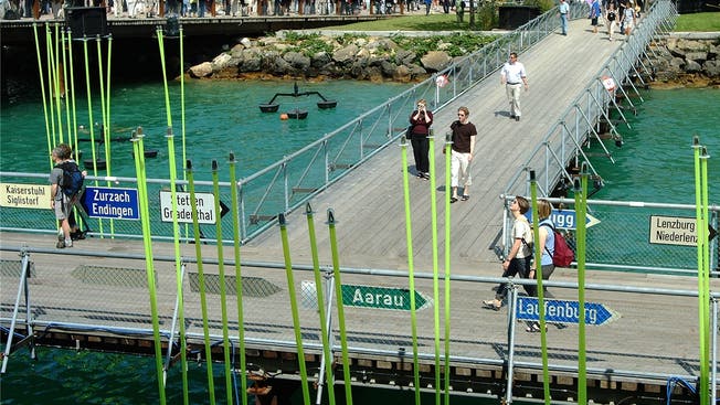 2002 fand im Drei-Seen-Land die bisher letzte Landesausstellung statt.