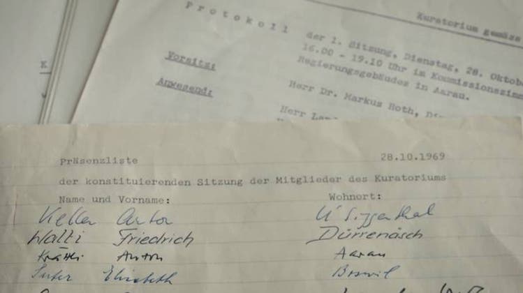 So kam der Aargau zu seinem Kulturgesetz – und dem bis heute umstrittenen Kuratorium