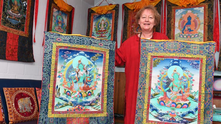 Das Herz der Oensinger Flüchtlingsmama gehört der tibetanischen Kultur