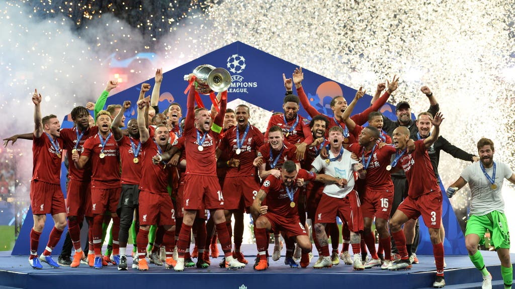 Champions League Final 2019, Tottenhaum Hotspur - Liverpool FC