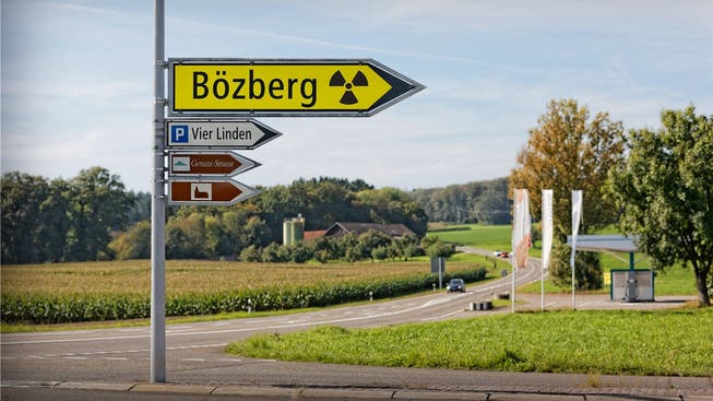 Das Gebiet Jura Ost rund um den Bözberg ist ein möglicher Standort für ein Atommüll-Tiefenlager. (Symbolbild)