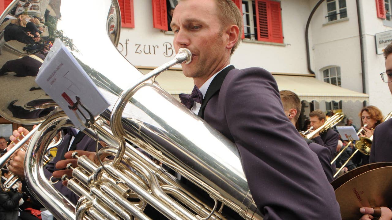Musikgesellschaft Brass Band Lengnau. (Sujet 24)