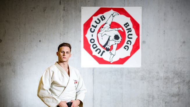 Will mit seinen Brugger Teamkollegen um den Titel kämpfe: Judoka und Schweizer Meister Michael Kistler.