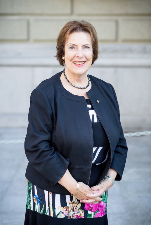 Christine Egerszegi (FDP): Ständerätin von 2007 bis 2015