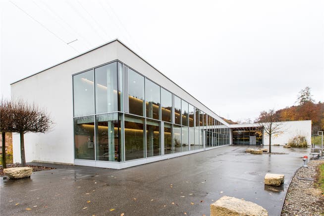 Das leerstehende Oberstufenzentrum im Mumpf wird ab 2021 als Heilpädagogische Schule genutzt.Bild: Claudio Thoma