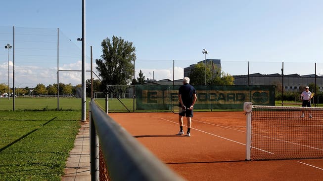 Die bestehende Anlage des Tennisclubs Widi. (Archivbild)
