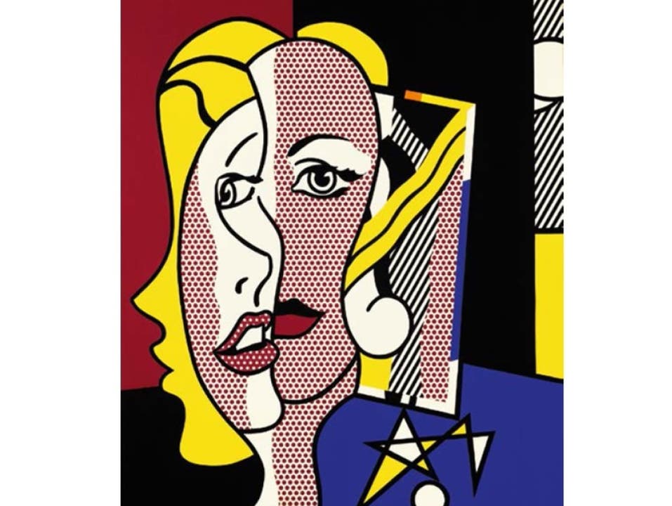 Original oder Fälschung? Roy Lichtensteins "Female Head". (zvg / Archivbild)