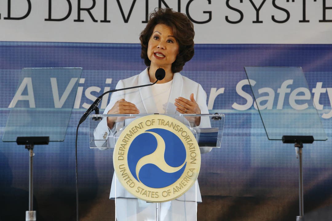 Die US-Transportministerin Elaine Chao
