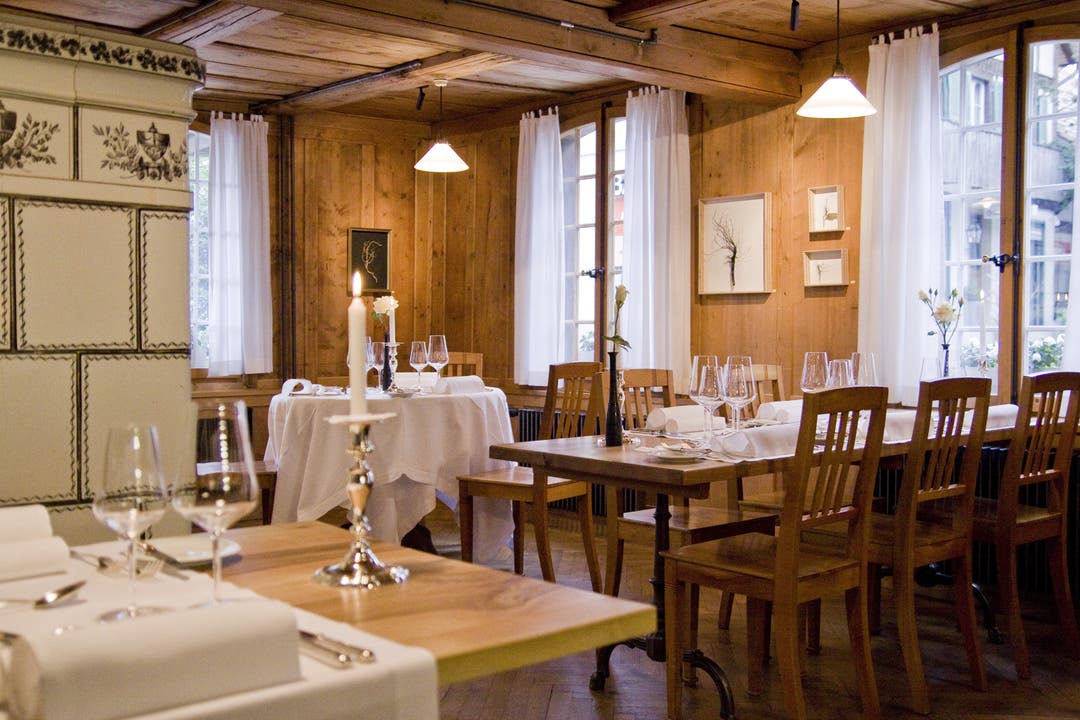 Das «Restaurant zum Löwen» in Messen wurde mit dem ersten Platz in der Kategorie «Classic» ausgezeichnet.