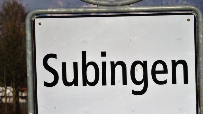 Auch das Haupttraktandum der Gemeinderatssitzung in Subingen musste verschoben werden.