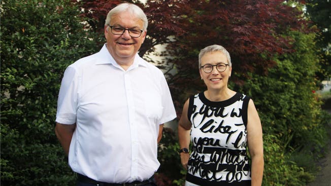 Martin Bihr und Ana G. Voellmin.