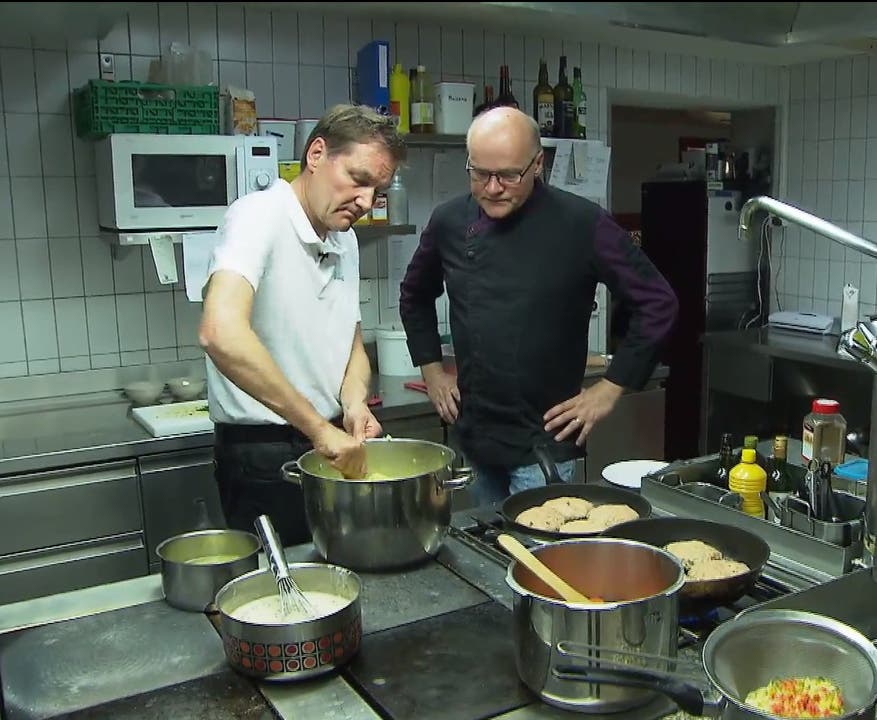 In der letzten Folge ist Daniel Bumann im Restaurant Sternen in Egerkingen zu Besuch.