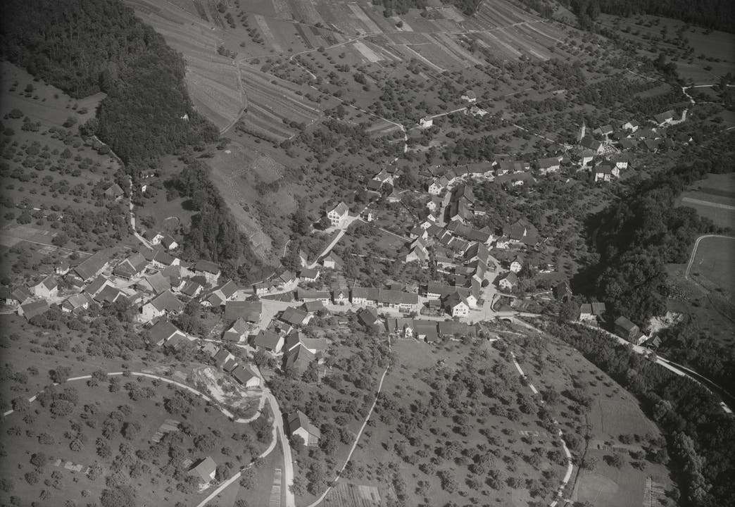 Tegerfelden 1948