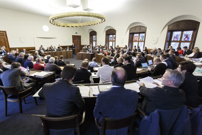 Am 10. Dezember beginnt der Kantonsrat seine Debatte über das Budget 2020.