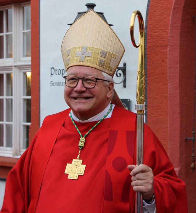 Bischof Markus Büchel.